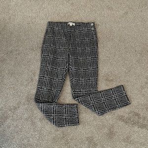 Michael kors black and gray dress pants size medium